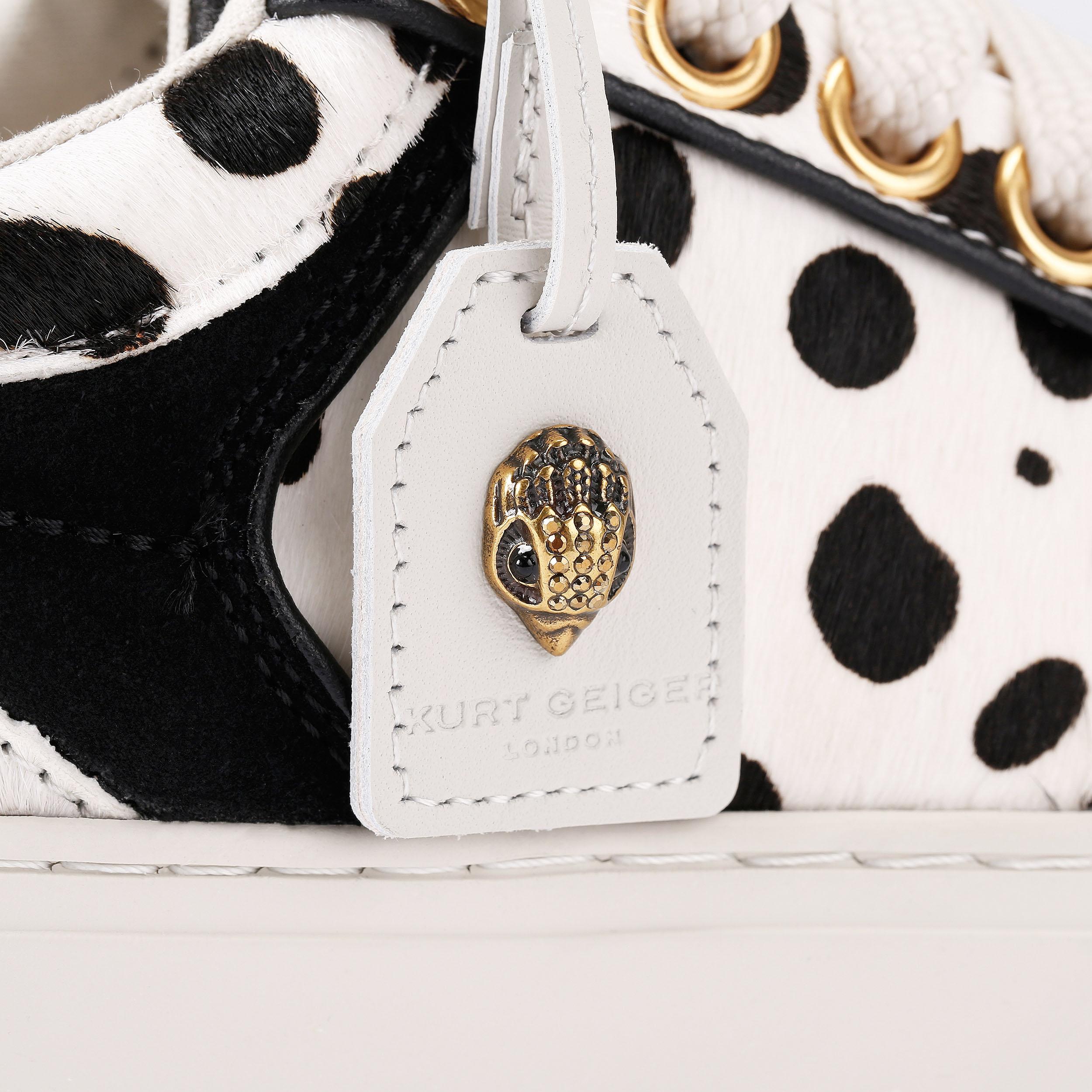 Southbank Tag — Black and White Spotted Sneaker, view 6