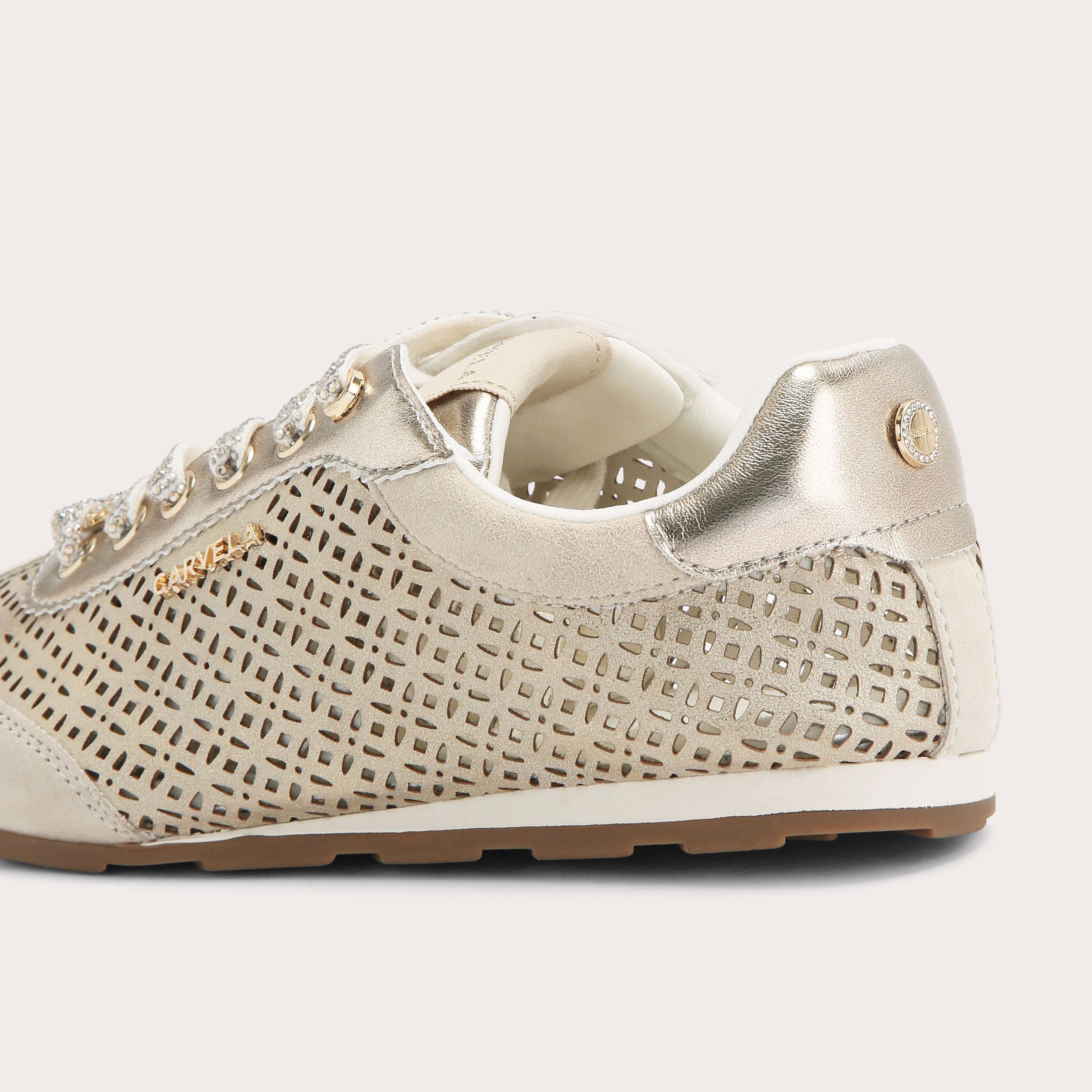 Tivoli Laser — Gold Trainer, detail