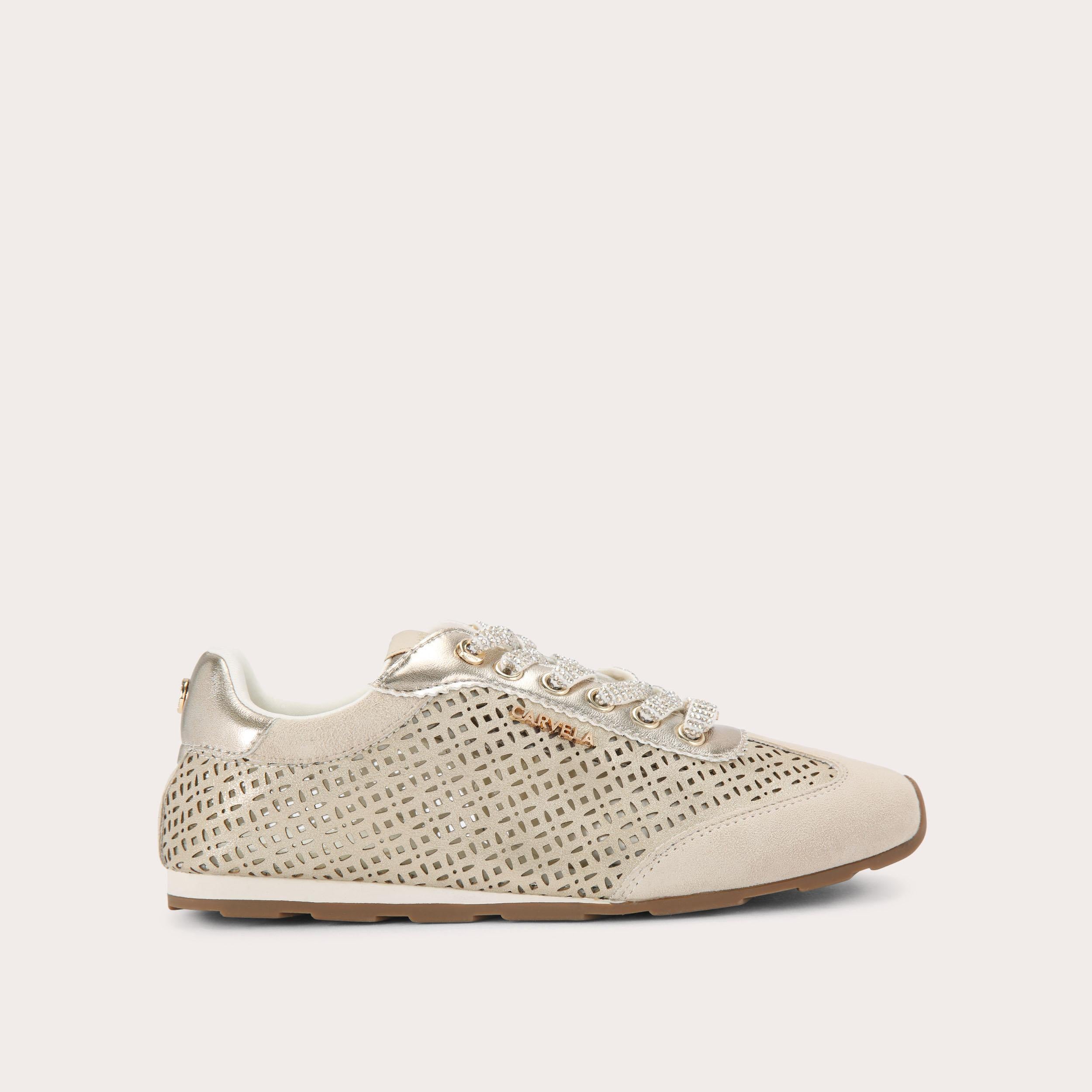 Tivoli Laser — Gold Trainer, side profile