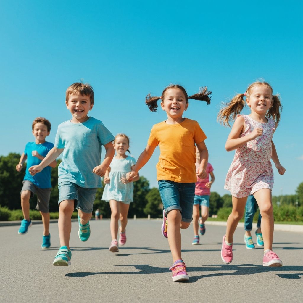 Kids' shoe collection
