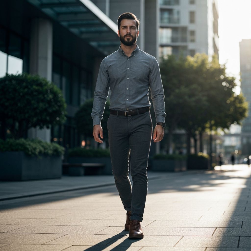 Men's shoe collection