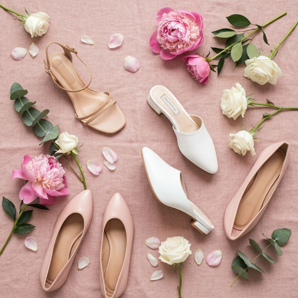 Women's shoe collection