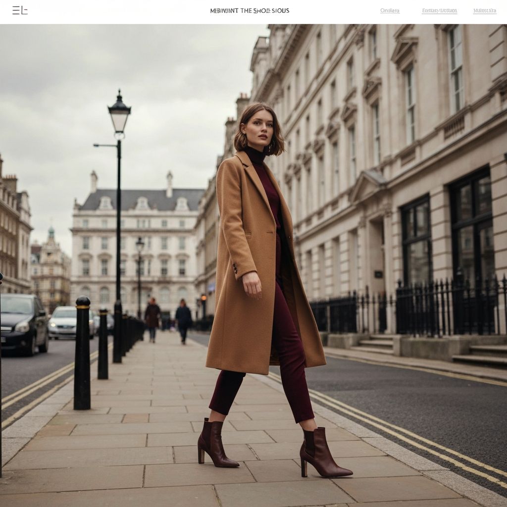 Women's shoe collection